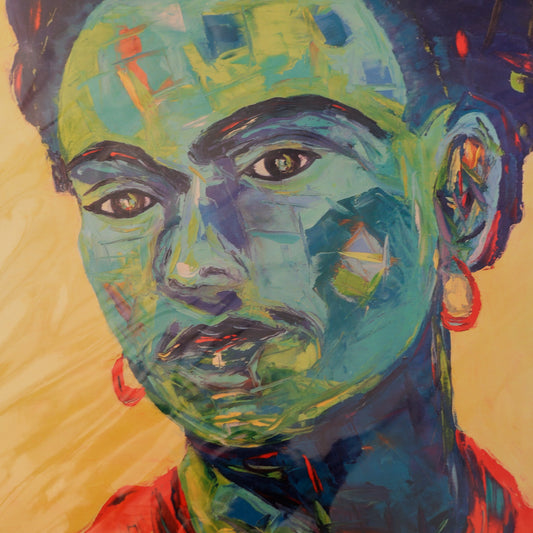 Colorful Woman by Arturo Garcia
