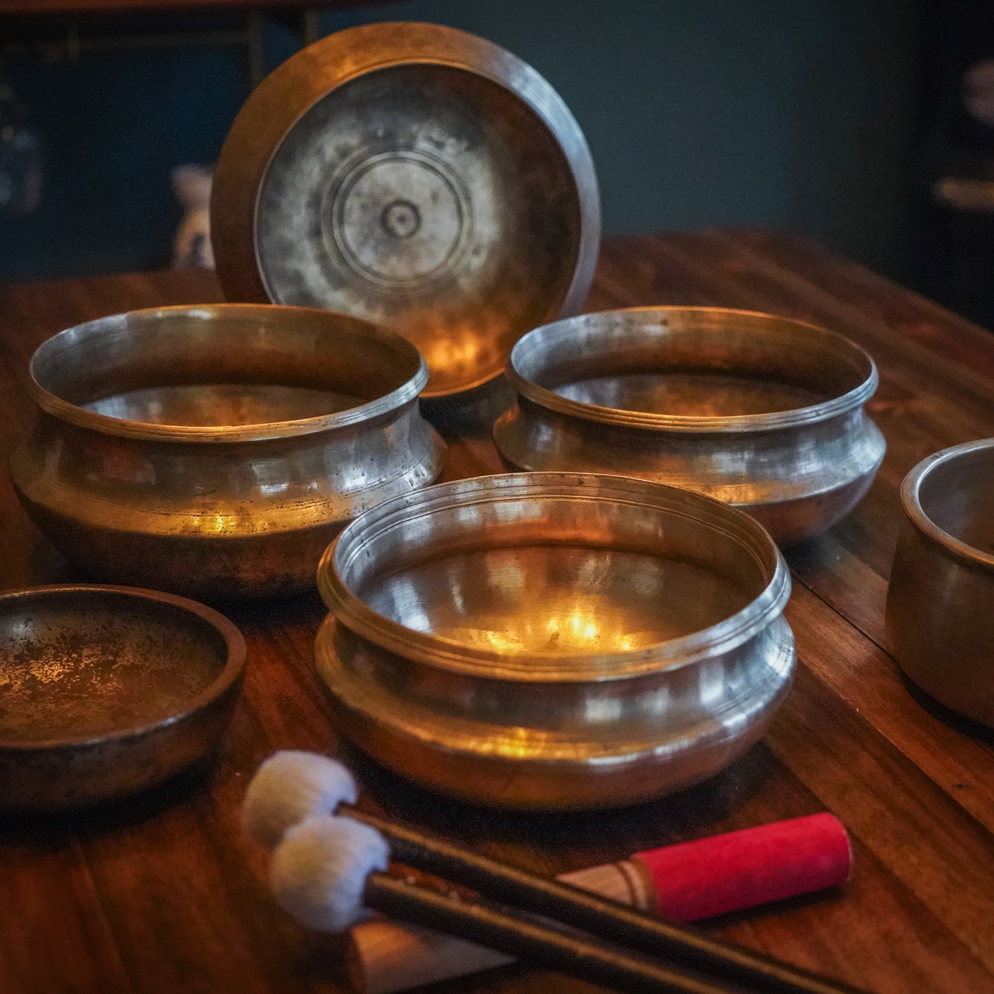 Tibetan Singing Bowls (Set of 6)