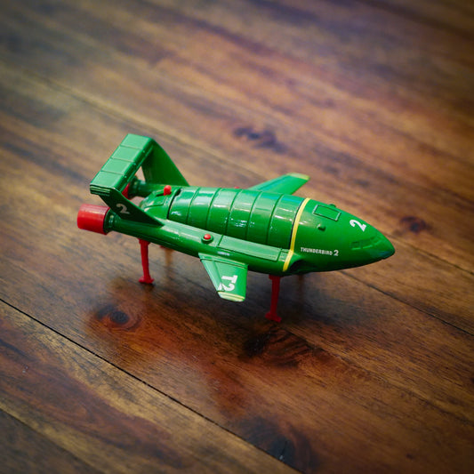Vintage Die-Cast Childrens Toy Airplane